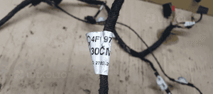 Wiązka instalacja drzwi prawy przód Audi A6 C6 4F1971030CM 2