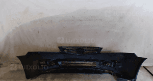 Zderzak przód przedni do honda accord vii 7 lift fl niebieski błękitny spryskiwacze lamp xenon halogeny 5