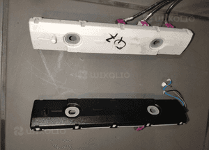 Audi Q7 4L lift wzmacniacz antenowy anteny lewy 4L0035225AF oryginał bdb 4