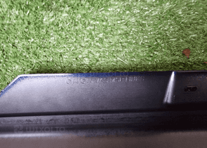 Listwa progowa lewa bmw 8 G14 G15 m pakiet 4