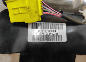 Jeep grand cherokee wk wh 3.0 crd airbag poduszka pasażera przód oryginał 6