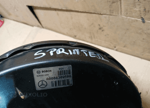 Serwo wspomaganie hamulca Mercedes Sprinter A0004309508 6