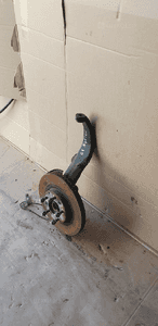 Zwrotnica prawy przód przednia prawa Mazda 6 II 2.2 D 3