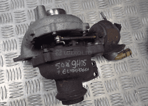 TURBOSPRĘŻARKA TURBINA PEUGEOT 508 FORD GALAXY MK3 9686120680-06 1,6 E-HDI 1