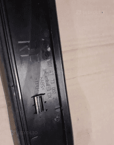 Listwa progowa prawy przód bmw E90 E91 51477060280 oryginał wysyłka! 5