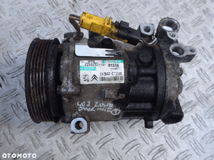 SPRĘŻARKA KLIMATYZACJI PEUGEOT 407 2,0 HDI 9654764280 DOSTĘPNE 2 SZTUKI 6