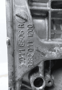 Blok silnika mercedes a W177 cla W118 1.3 7