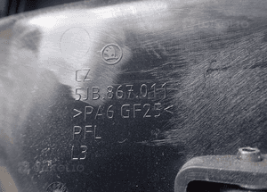 BOCZEK DRZWI LEWY TYŁ SEAT TOLEDO IV 5JB867011 RADOM 4