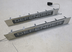 Range defender L663 podświetlana listwa progowa progu 3