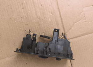 Panel sterowania nawiewu na tył 7H0919158F9B9 vw T5 2