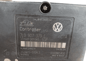 Pompa sterownik ABS VW Touareg 7L0907379E 7L0614111F 7