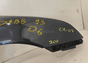 Saab 9-3 93 ii 02-07 błotnik prawy przód przedni 2