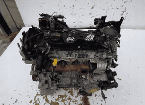 Silnik kvja ford fiesta MK7 1.4 tdci 82 tys km 1