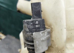 Zbiorniczek Płynu 8E5955451 8E0955453 Spryskiwaczy Zbiornik Pompka Czujnik AUDI A4 B6 Sedan Kombi 21