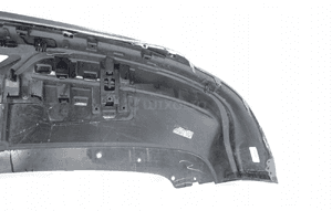 Ford mustang mach-e 2020- spoiler dyfuzor zderzaka tył LJ8B-17F954-B 7