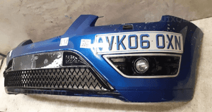Zderzak przód przeni ford focus st MK2 spryskiwacze lamp xenon 36 niebieski halogeny 3