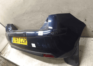 ^ ZDERZAK TYŁ TYLNY CITROEN C4 EGED GRANAT GRANATOWY HB PDC CZUJNIKI 4