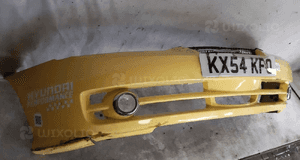 Zderzak przód przedni do hyundai coupe halogeny żółty 4