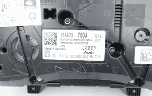 AUDI Q2 81A 2016- LICZNIK ZEGARY 81A920750J 7