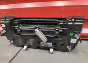Jaguar xf ii X260 3.0D panel klimatyzacji awaryjne nawiewu ramka oryginał 8