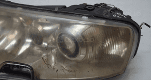Lampa przednia lewa skoda superb i xenon 4