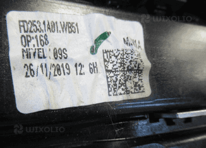 Grill gril atrapa ford galaxy MK3 lift 2019-2022 rok 12