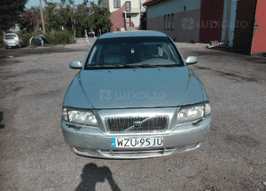 zderzak przód volvo s 80 1