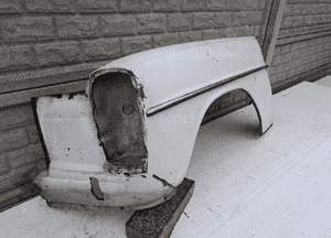 Mercedes W114 W115 68-73 błotnik prawy lewy 5