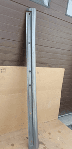 Nakładka listwa progu lewa Mercedes W169 A1696102108 3