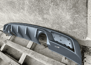 Zderzak tyl spojler audi tt s-line tts 8S0 lift fl 2