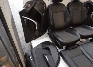 Fotele siedzenia półskóra opel astra 4 j hb 4