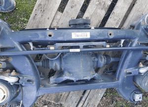 MERCEDES E-KLASA W212 KOMBI ZAWIESZENIE KOMPLETNE SANKI TYŁ MIECHY DYFER 3