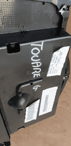 Schowek pasażera półka VW Touareg 7L6858904 7