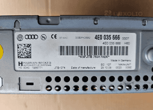 Audi A6 C6 lift czytnik nawigacji SMI 3G Multimedia MMI 4H0035670 N Q   4E0035666 5