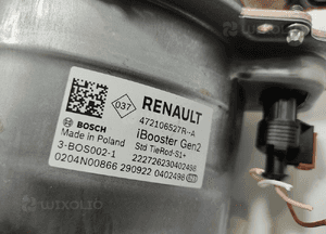 Pompa hamulcowa serwo renault zoe ii 472106527R 472106527R-A 2019-2024 6