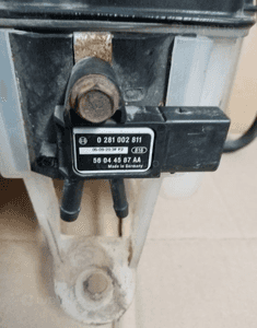 Czujnik Cisnienia Spalin Jeep Chrysler 3.0CRD 0281002811