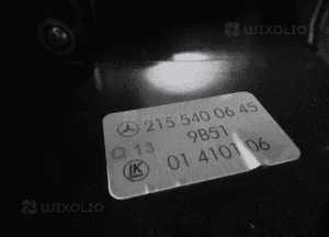 Przełącznik zespolony mercedes s-klasa W220 1998-2005 16