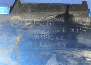 Bmw 2 F45 m-pakiet zderzak przedni 6