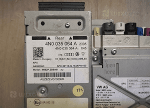 Sterownik mmi high Audi OE 4N0035064A 2