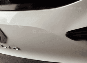 Klapa bagaznika kompletna renault clio v DV369 9