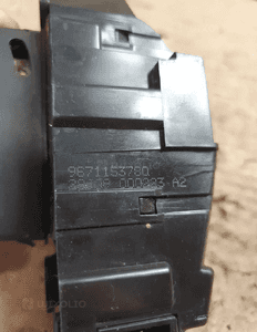 Zamek klapy tył peugeot / citroen nr 9671153780 5