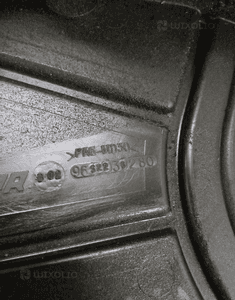 Osłona obudowa rozrządu Peugeot 407 3.0 V6 9632236280 3