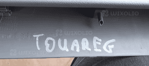 Tapicerka osłona klapy bagażnika górna VW Touareg 7L6867685 6
