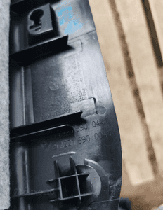 Osłona bagażnika próg tył A2216900041 mercedes 221 4