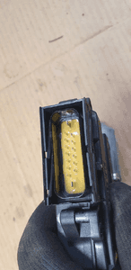 Silniczek szyby prawy przód przedni prawy Ford Galaxy MK1 Lift 7M3959802 4