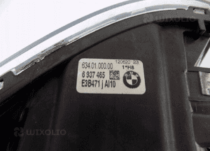 BMW 3 E92 / E93 - Halogen Lewy LCI - 5098 5