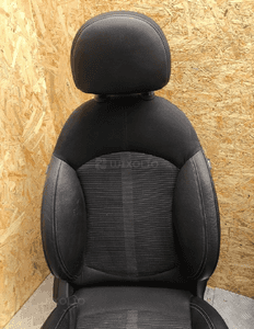 MINI R60 COUNTRYMAN FOTELE GRZANE PÓŁ SKÓRA KANAPY UK WERSJA 5 OSOBOWA 8