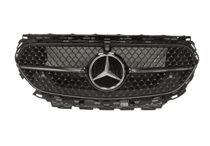 Mercedes e-klasa W214 amg grill atrapa chłodnicy kamera 2XPDC led znaczek gwiazda nowy oryginał 1