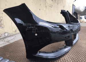 MERCEDES C 204 zderzak przód lift pdc xenon 2048805547 3