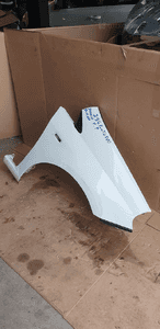 Błotnik prawy przód przedni Fiat Punto EVO 296 3